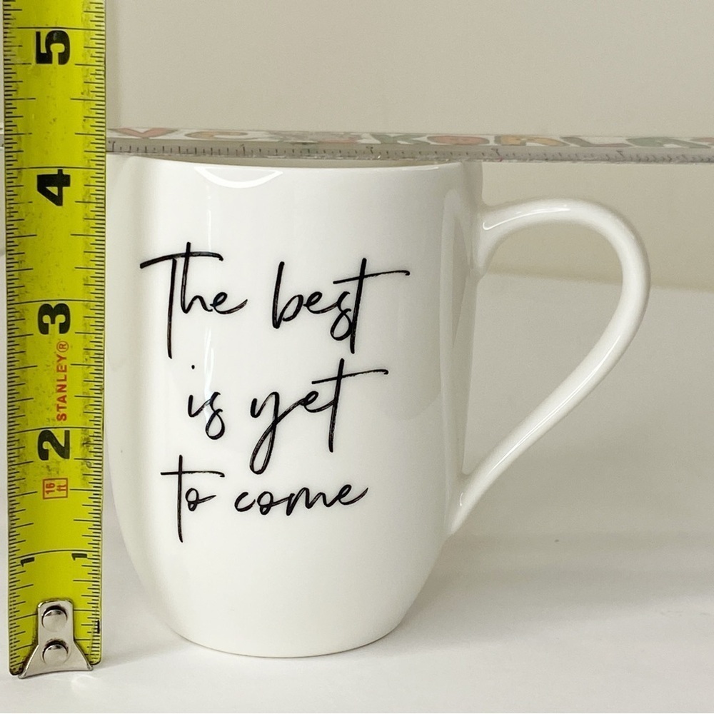 Villeroy & Boch Porcelain Mug The Best Is Yet To Come Made In Germany - Picture 7 of 8